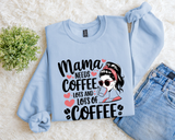 Mama Sweater "Mama needs a lot of coffee"