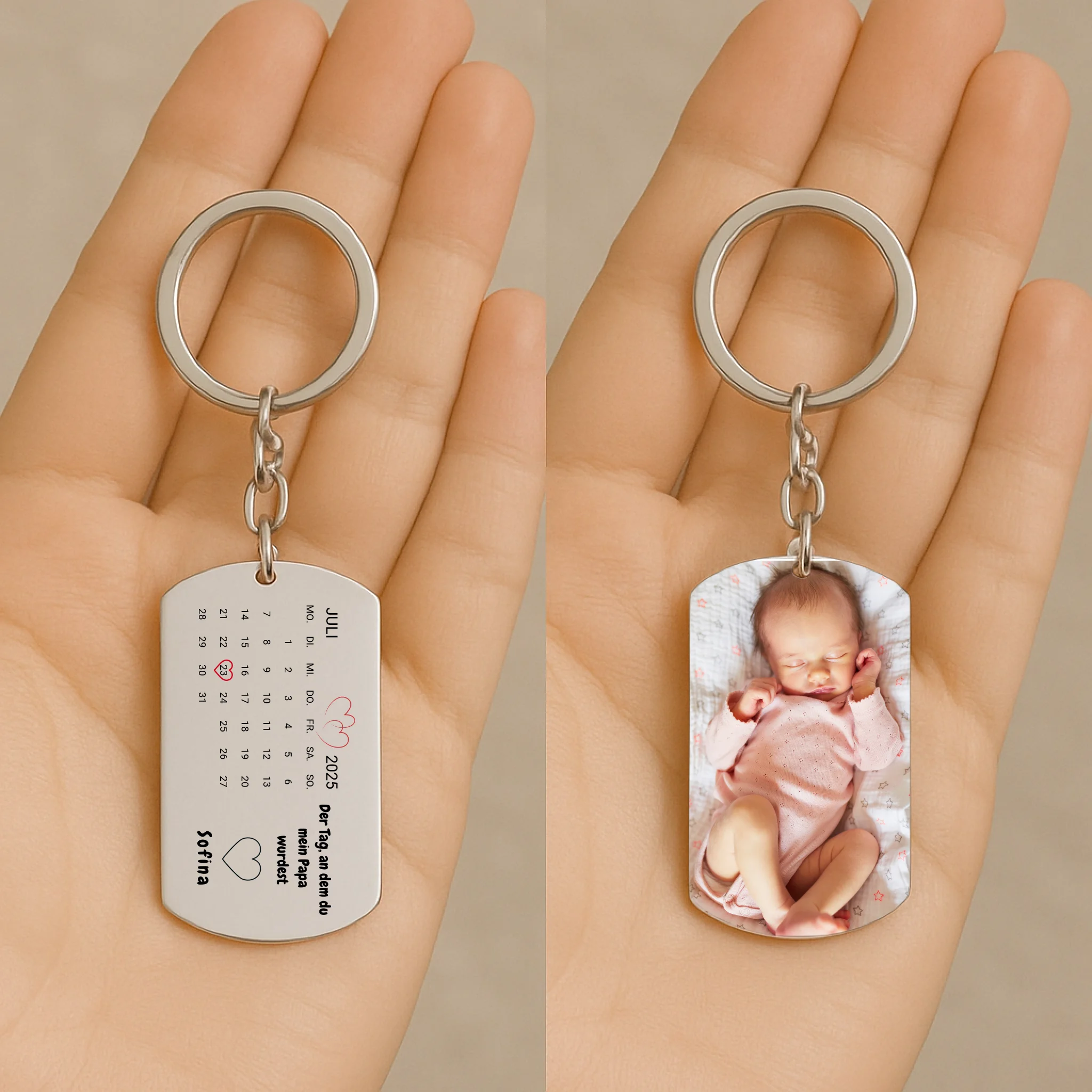 Transparent Mockup Stainless