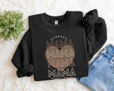 Black - Gildan 18000 - Mockup