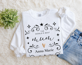 White - Gildan 18000 - Mockup