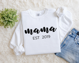 White - Gildan 18000 - Mockup