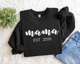 Black - Gildan 18000 - Mockup