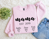 Light Pink - Gildan 18000 - Mockup