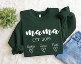 Forest Green - Gildan 18000 - Mockup