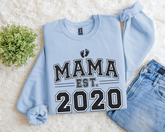 Light Blue - Gildan 18000 - Mockup