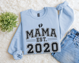 Light Blue - Gildan 18000 - Mockup