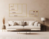 Personalisiertes Poster Liebespaar "Whisper"